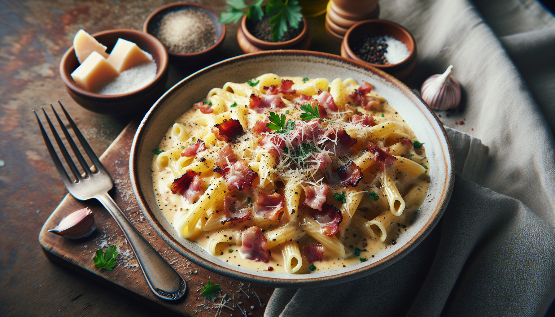 ricette di carbonara